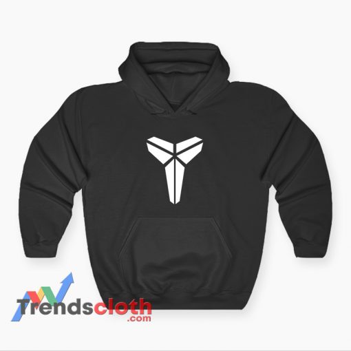 Kobe Bryant Logo Black Mamba Hoodie