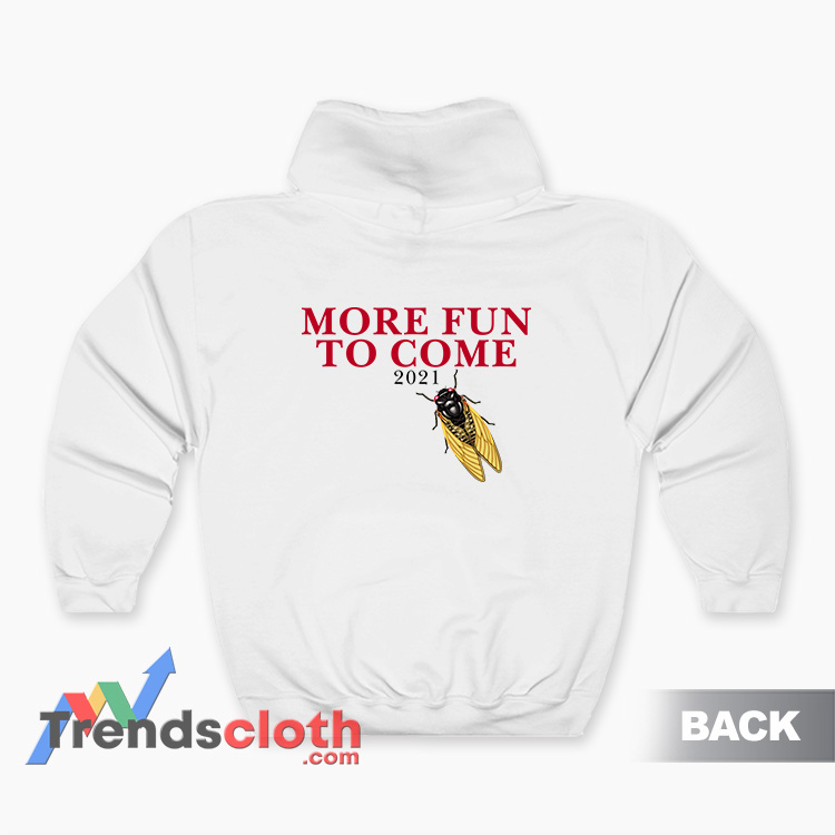 Seventeen Year Cicada Greater Cincinnati Sexfest Hoodie