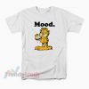 Garfield Mood Eating T-Shirt