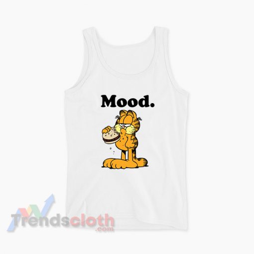 Garfield Mood Eating Tank Top