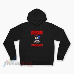 Joe Rogan Podcast Sonic Meme Hoodie