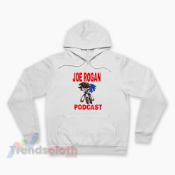 Joe Rogan Podcast Sonic Meme Hoodie