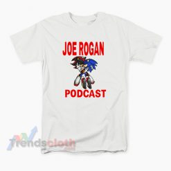 Joe Rogan Podcast Sonic Meme T-Shirt
