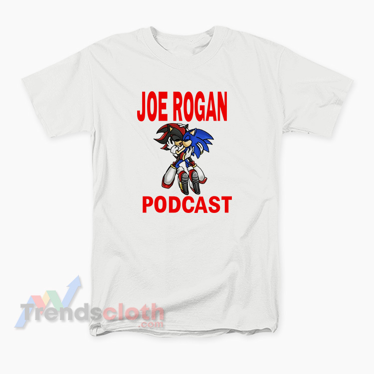 joe rogan podcast t shirt