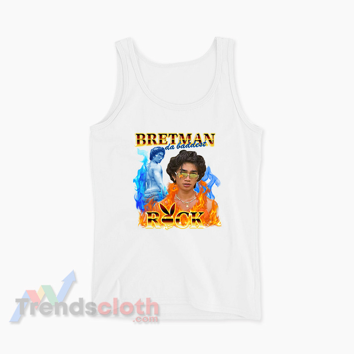 Pride In Numbers Bretman Rock Playboy Tank Top