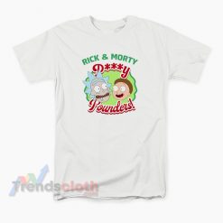 Rick And Morty Pussy Pounders Funny T-Shirt