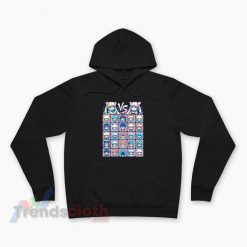 Sailor Moon Fighter Funny Hoodie