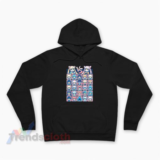 Sailor Moon Fighter Funny Hoodie