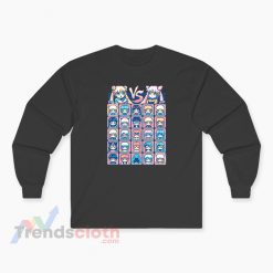 Sailor Moon Fighter Funny Long Sleeve T-Shirt