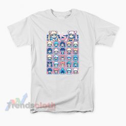 Sailor Moon Fighter Funny T-Shirt