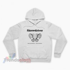 Skrewdriver – Boots And Braces Voice Of Britain Hoodie