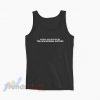 Written And Directed By The Wachowski Sisters Tank Top