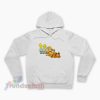 Bart Simpson To Garfield Animorph Meme Hoodie