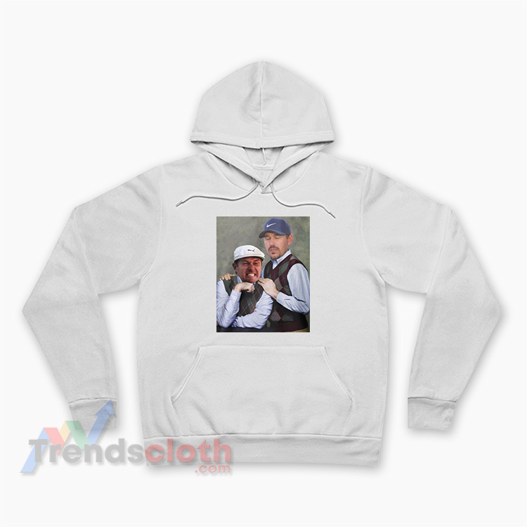 Bryson DeChambeau And Brooks Koepka Meme Hoodie