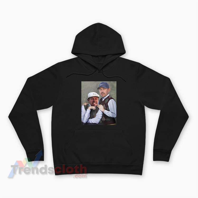 Bryson DeChambeau And Brooks Koepka Meme Hoodie