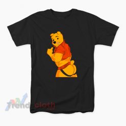 Muscular Winnie The Pooh Meme T-Shirt