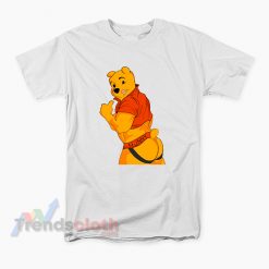 Muscular Winnie The Pooh Meme T-Shirt