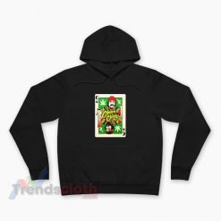Cheech And Chong Playing Card Hoodie