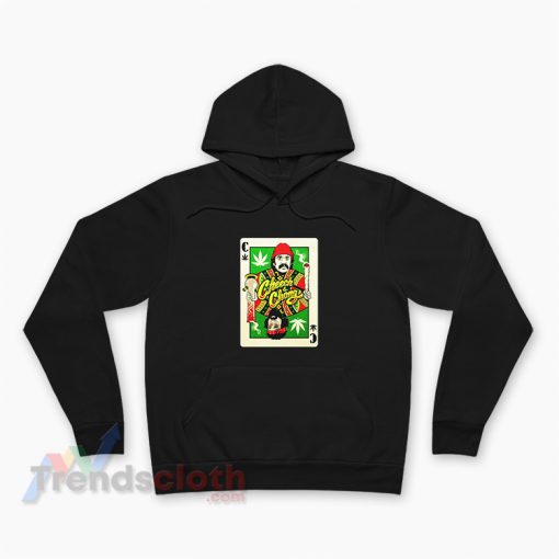 Cheech And Chong Playing Card Hoodie