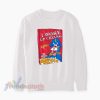 I Woke Up Crying Again Sweatshirt