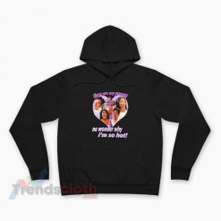 Hizzo My Parents Harry Styles And Lizzo Meme Hoodie