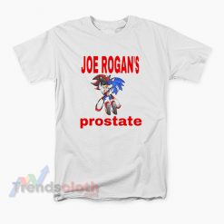 Joe Rogan's Prostate Sonic Meme T-Shirt