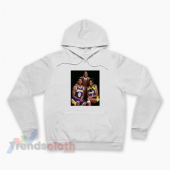 LA Legends Magic Johnson Kobe Bryant And Lisa Leslie Hoodie