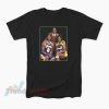 LA Legends Magic Johnson Kobe Bryant And Lisa Leslie T-Shirt