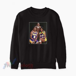 LA Legends Magic Johnson Kobe Bryant And Lisa Leslie Sweatshirt