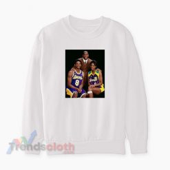 LA Legends Magic Johnson Kobe Bryant And Lisa Leslie Sweatshirt