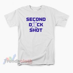 Major League Baseball Trevor Story Second Dick Shot T-Shirt