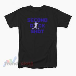 Major League Baseball Trevor Story Second Dick Shot T-Shirt