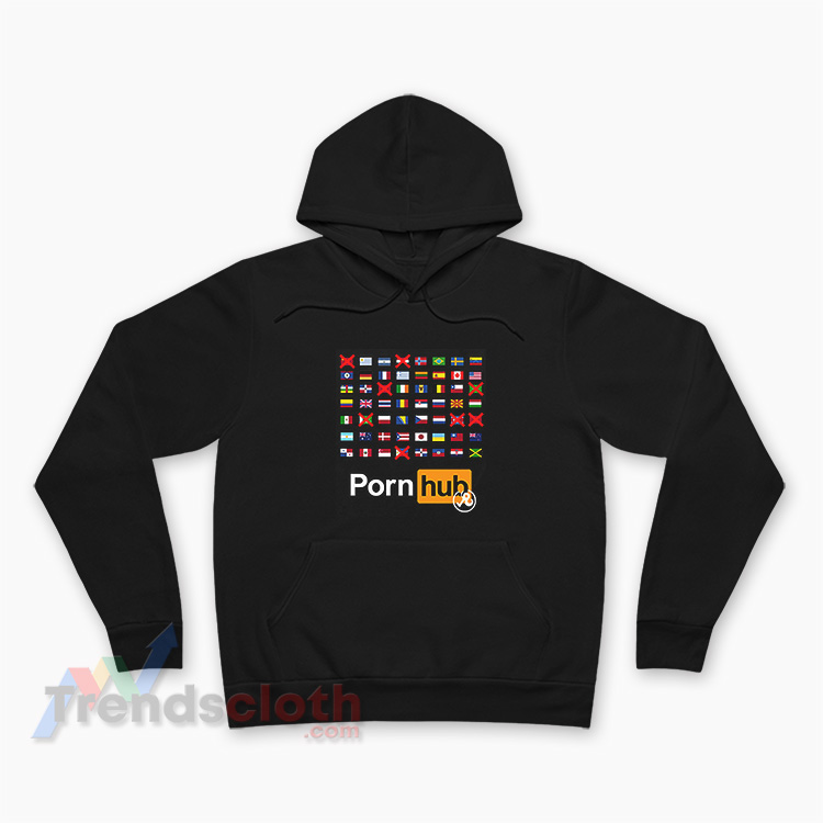 Richardson X PornHub Banned In Hoodie