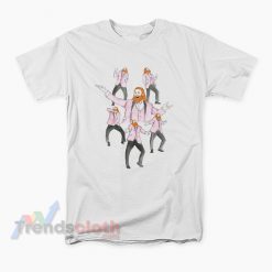 Pro Wrestling Sami Zayn Dance T-Shirt