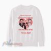 Haylor My Divorced Parents Harry Styles And Taylor Swift Sweatshirt