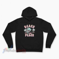 Disney's The Owl House Beach Peach Hoodie