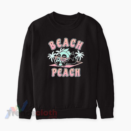Disney's The Owl House Beach Peach Sweatshirt