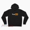 True Love Logo Porn Hub Parody Hoodie