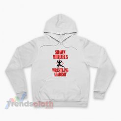 Vintage HBK Shawn Michaels Wrestling Academy Hoodie