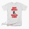 Vintage HBK Shawn Michaels Wrestling Academy T-Shirt