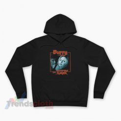 Buffy The Vampire Slayer Angel Love Frame Hoodie