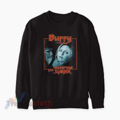 Buffy The Vampire Slayer Angel Love Frame Sweatshirt