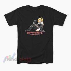 Anime Death Note Misa Amane Book T-Shirt