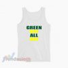 Green Bay All Day For Fans Of Green Bay Football Tank Top