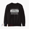 I Named My Penis Asthma Because It Leaves Bitches Breathless Sweatshirt
