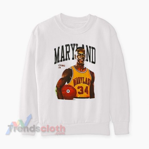 Len Bias Maryland Sweatshirt