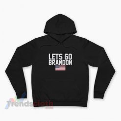 Let's Go Brandon American Flag Hoodie