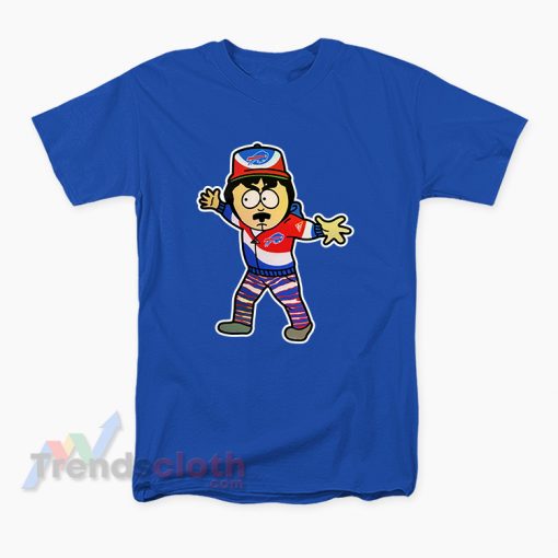 South Park X Buffalo Bills Randy Marsh T-Shirt