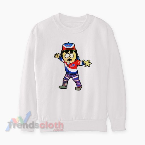 South Park X Buffalo Bills Randy Marsh Sweatshirt