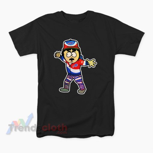South Park X Buffalo Bills Randy Marsh T-Shirt